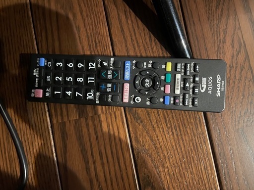 最終値下げ　SHARP 42型テレビ 2023年製 
