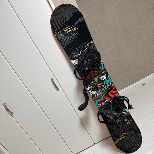 スノーボード(中古) 受け渡し先決定】k2スノボ板 (N.) 庄内のスノーボードの中古あげます