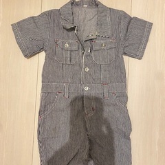 半袖ロンパース　95