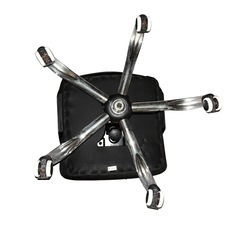 【ジ0104-03】中古美品‼️作業する際にあると便利‼️事務椅子　オフィスチェアの画像