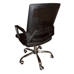 【ジ0104-03】中古美品‼️作業する際にあると便利‼️事務椅子　オフィスチェアの画像