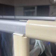 ランドリーラック 折りたたみパタラン の画像