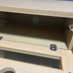 【お譲り先決定】テレビ台【傷あり】の画像