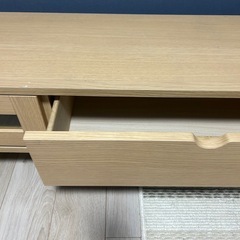 【お譲り先決定】テレビ台【傷あり】の画像