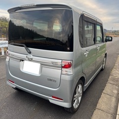 京都　奈良名義変更手数料無料　タントカスタム　l375s  RSターボ　　後期　　7.4万キロ　の画像