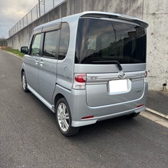 京都　奈良名義変更手数料無料　タントカスタム　l375s  RSターボ　　後期　　7.4万キロ　の画像