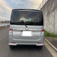 京都　奈良名義変更手数料無料　タントカスタム　l375s  RSターボ　　後期　　7.4万キロ　の画像