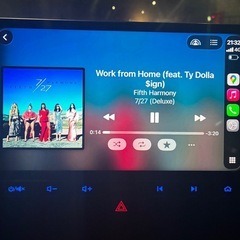 10.1インチ　カーオーディオ