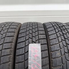 155/65R14  グッドイヤー アイスナビ タイヤホイールの画像