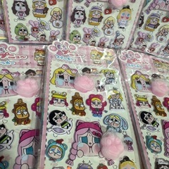 しんちゃん・クライベイビーおしり＆肉球シールの画像