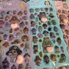 しんちゃん・クライベイビーおしり＆肉球シールの画像