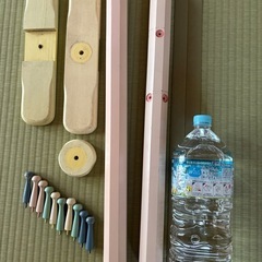 子供用ハンガースタンドの画像