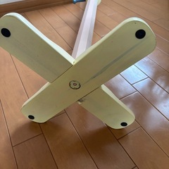 子供用ハンガースタンドの画像