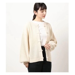 ehka sopo エヘカソポ 畦チャイナ2WAYプルオーバー ...