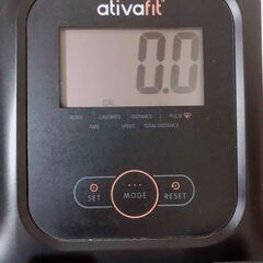 【エアロバイク】 ativafit フィットネスバイク 室内運動の画像
