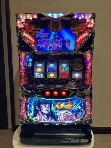【実機】パチスロ　蒼天の拳2