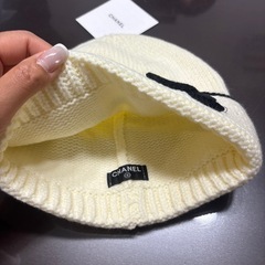 CHANEL シャネルニット帽／ビーニー　非売品 ノベルティの画像