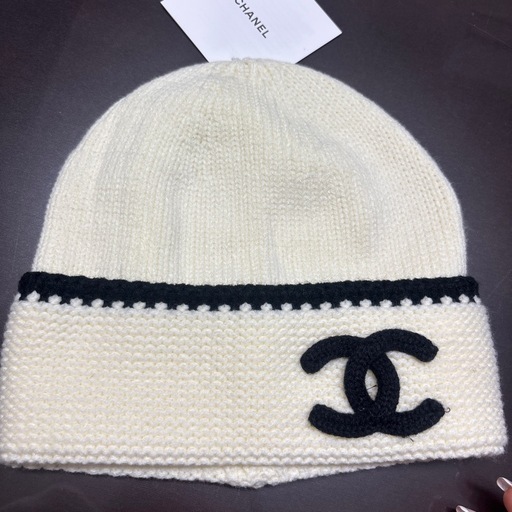 CHANEL シャネルニット帽／ビーニー非売品 ノベルティ (miyuki) 伊達の