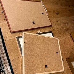 額縁　フレーム　軽量　縦43.5から63.5 まとめて の画像