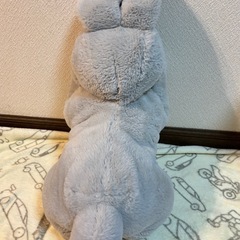 うさぎ 大きめ ぬいぐるみ フレッシュジャイアントラビット の画像