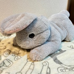 うさぎ 大きめ ぬいぐるみ フレッシュジャイアントラビット の画像