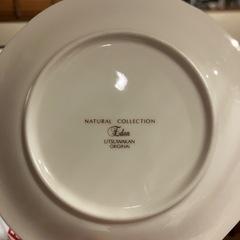 UTSUWAKAN（器館）Eden 白磁プレート 5枚セット 金縁 洋食器の画像