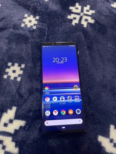 SONY XPERIA 1 SIMロック解除 SOV40 本体のみ