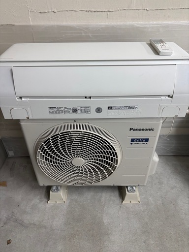 ?2台セット??美品中古❗️最上位モデル nanoeX?取付込?お掃除ロボ付き❄️簡易クリーニング済✨️中古 パナソニック Panas