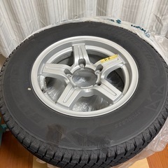 ブリザック　スタッドレスタイヤ、ホイール4本セット（ジムニーシエ...