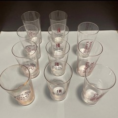 未使用　Maker’s Mark グラス　11脚セット　デザイン３種の画像