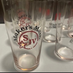 未使用　Maker’s Mark グラス　11脚セット　デザイン３種の画像
