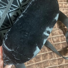adidas 黒 ショルダーバッグの画像