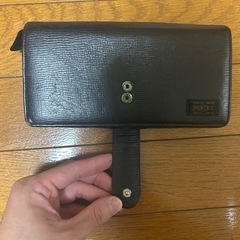 PORTERの長財布の画像