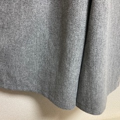 ボンジュールサガン　オールインワン ウールタッチVネックオールインワンの画像