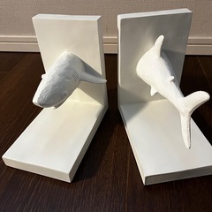 WT Shark Bookendの画像
