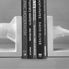 WT Shark Bookend