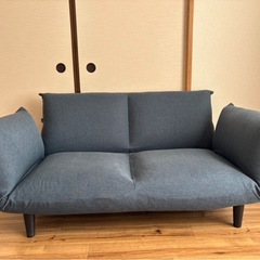 2人掛けソファの画像