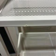 （取引中）IKEAラック LERBERG レールベリの画像