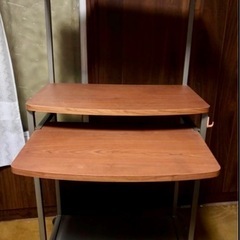 パソコンデスクの画像