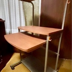 パソコンデスクの画像