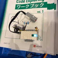 LEGO プログラミングWeDo2.0の画像