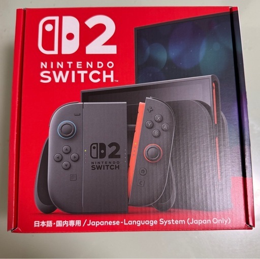 【新品未使用】Nintendo Switch D2