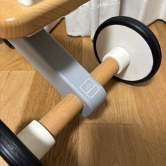 木の四輪バイク　ボーネルンド　1歳以上の画像