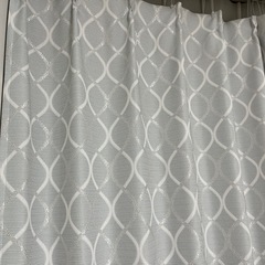 ニトリ　カーテン　　　190×190の画像