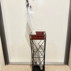 アイアン傘立ての画像
