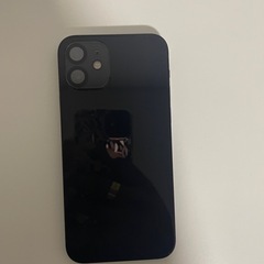 iPhone 12 ブラック - 128GB SIMフリーの画像
