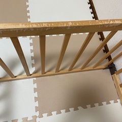 ベビーサークルの画像