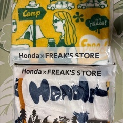 HONDAホンダ　ブランケット2枚セット
