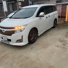 ニサンのエルガランドhighway star 年式平成24年車検令和9年5月の画像