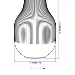 IKEA フラワーベースの画像
